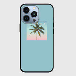 Чехол для iPhone 13 Pro Летние ощущения, цвет: 3D-черный