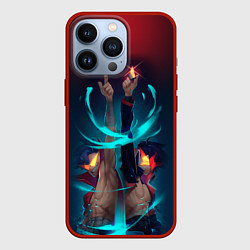 Чехол для iPhone 13 Pro Kamina & Simon, цвет: 3D-красный