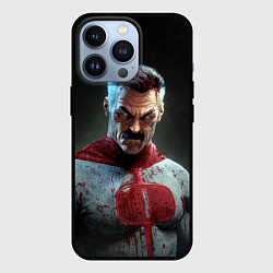 Чехол для iPhone 13 Pro Омнимен, цвет: 3D-черный