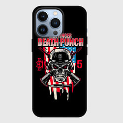 Чехол для iPhone 13 Pro 5FDP Five Finger Death Punch, цвет: 3D-черный