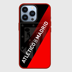 Чехол для iPhone 13 Pro АТЛЕТИКО МАДРИД ATLETICO, цвет: 3D-красный