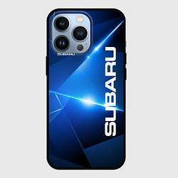 Чехол для iPhone 13 Pro Subaru, цвет: 3D-черный