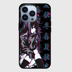 Чехол для iPhone 13 Pro Sad Anime Girl, цвет: 3D-черный