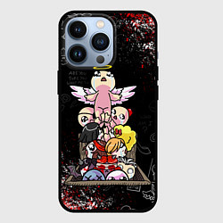 Чехол для iPhone 13 Pro The Binding of Isaac ИСААК, цвет: 3D-черный