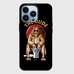 Чехол для iPhone 13 Pro THE DUDE Big Lebowski, цвет: 3D-черный