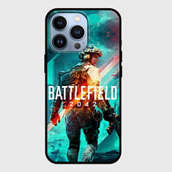 Чехол для iPhone 13 Pro Battlefield 2042, цвет: 3D-черный