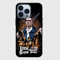 Чехол iPhone 13 Pro Карты, деньги, два ствола