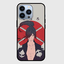 Чехол для iPhone 13 Pro Hyakkimaru Demon, цвет: 3D-черный