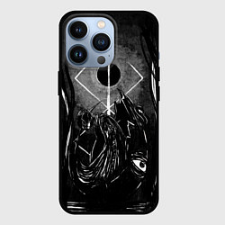 Чехол iPhone 13 Pro БЕРСЕРК рисунок