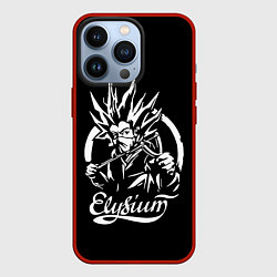 Чехол для iPhone 13 Pro Элизиум Elysium, цвет: 3D-красный