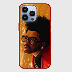 Чехол для iPhone 13 Pro After Hours - The Weeknd, цвет: 3D-красный