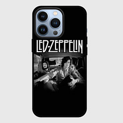 Чехол для iPhone 13 Pro Led Zeppelin, цвет: 3D-черный