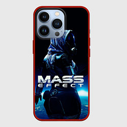 Чехол для iPhone 13 Pro MASS EFFECT ТАЛИ ЗОРА, цвет: 3D-красный