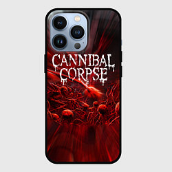 Чехол для iPhone 13 Pro Blood Cannibal Corpse Труп Каннибала Z, цвет: 3D-черный