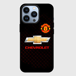 Чехол для iPhone 13 Pro Манчестер сила, цвет: 3D-черный