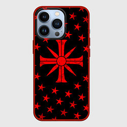 Чехол для iPhone 13 Pro FAR CRY 5 SINNER СЕКТА, цвет: 3D-красный