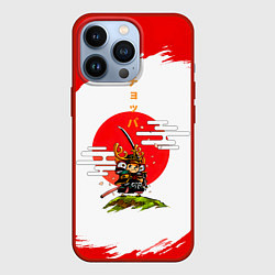 Чехол для iPhone 13 Pro Тони Тони Чоппер ниндзя One Piece, цвет: 3D-красный