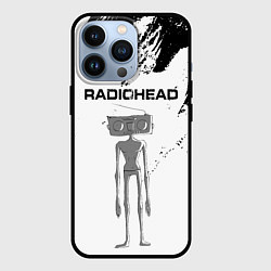 Чехол для iPhone 13 Pro Radiohead Радиохед Z, цвет: 3D-черный