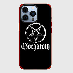 Чехол для iPhone 13 Pro Gorgoroth, цвет: 3D-красный