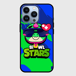 Чехол для iPhone 13 Pro Brawl Stars Базз Buzz, цвет: 3D-черный