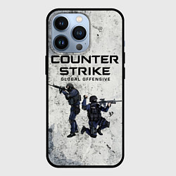 Чехол для iPhone 13 Pro COUNTER TERRORIST CS GO Z, цвет: 3D-черный