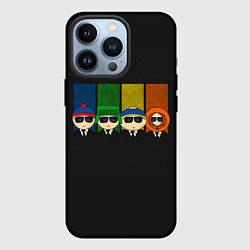 Чехол для iPhone 13 Pro South park FBI, цвет: 3D-черный