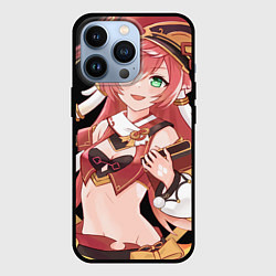 Чехол для iPhone 13 Pro Янь Фэй, цвет: 3D-черный