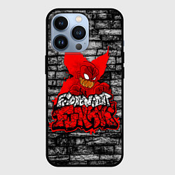 Чехол для iPhone 13 Pro Friday Night Funkin TrickyWall, цвет: 3D-черный