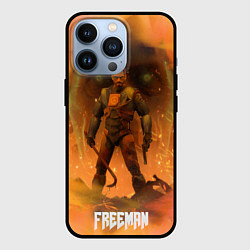 Чехол для iPhone 13 Pro FREEMAN GMAN HALF-LIFE Z, цвет: 3D-черный