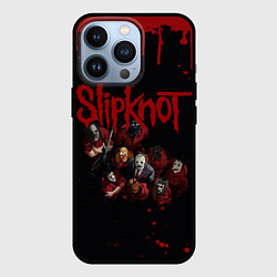 Чехол для iPhone 13 Pro SLIPKNOT СЛИПКНОТ Z, цвет: 3D-черный