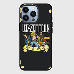 Чехол для iPhone 13 Pro LED ZEPPELIN ЛЕД ЗЕППЕЛИН Z, цвет: 3D-черный