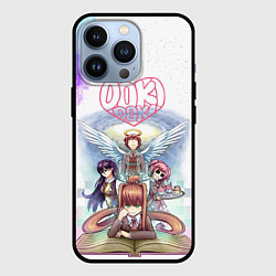 Чехол для iPhone 13 Pro Doki Doki Доки Доки Z, цвет: 3D-черный