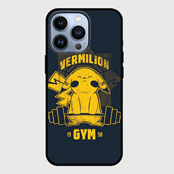 Чехол для iPhone 13 Pro Vermilion gym, цвет: 3D-черный