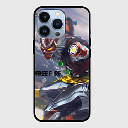 Чехол для iPhone 13 Pro Вуконг Free fire, цвет: 3D-черный