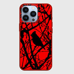 Чехол iPhone 13 Pro Хоррор Мрачный лес