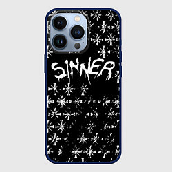 Чехол для iPhone 13 Pro FAR CRY 5 ГРЕШНИК SINNER, цвет: 3D-тёмно-синий