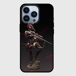 Чехол для iPhone 13 Pro Стимпанк Steampunk Z, цвет: 3D-черный