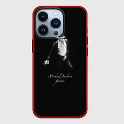 Чехол для iPhone 13 Pro Майкл Джексон Билли Джин, цвет: 3D-красный