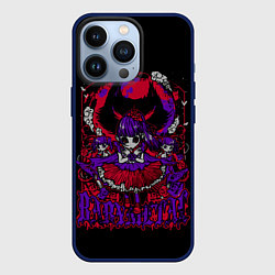 Чехол для iPhone 13 Pro Trio BabyMetal, цвет: 3D-тёмно-синий