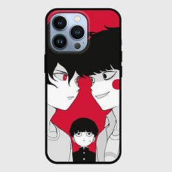 Чехол для iPhone 13 Pro Mob psycho 100 Моб Психо 100 Z, цвет: 3D-черный