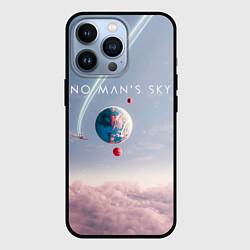 Чехол для iPhone 13 Pro No mans sky, цвет: 3D-черный