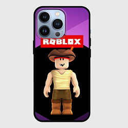 Чехол для iPhone 13 Pro ROBLOX РОБЛОКС Z, цвет: 3D-черный