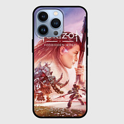 Чехол для iPhone 13 Pro Элой Horizon Forbidden West DE, цвет: 3D-черный