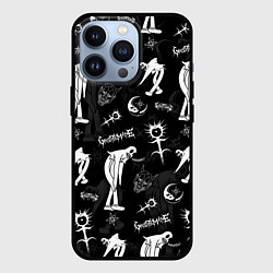 Чехол для iPhone 13 Pro Ghostemane, цвет: 3D-черный