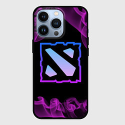 Чехол для iPhone 13 Pro Дота - Dota 2, цвет: 3D-черный