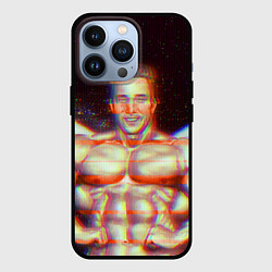 Чехол для iPhone 13 Pro Gachimuchi GYM, цвет: 3D-черный