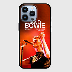 Чехол для iPhone 13 Pro Brilliant Live Adventures - David Bowie, цвет: 3D-черный