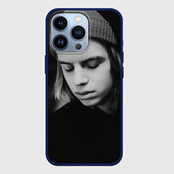 Чехол для iPhone 13 Pro Милый Фараон, цвет: 3D-тёмно-синий