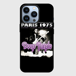 Чехол для iPhone 13 Pro Deep Purple - Paris 1975, цвет: 3D-черный