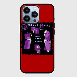 Чехол для iPhone 13 Pro Songs of Faith and Devotion - Depeche Mode, цвет: 3D-черный